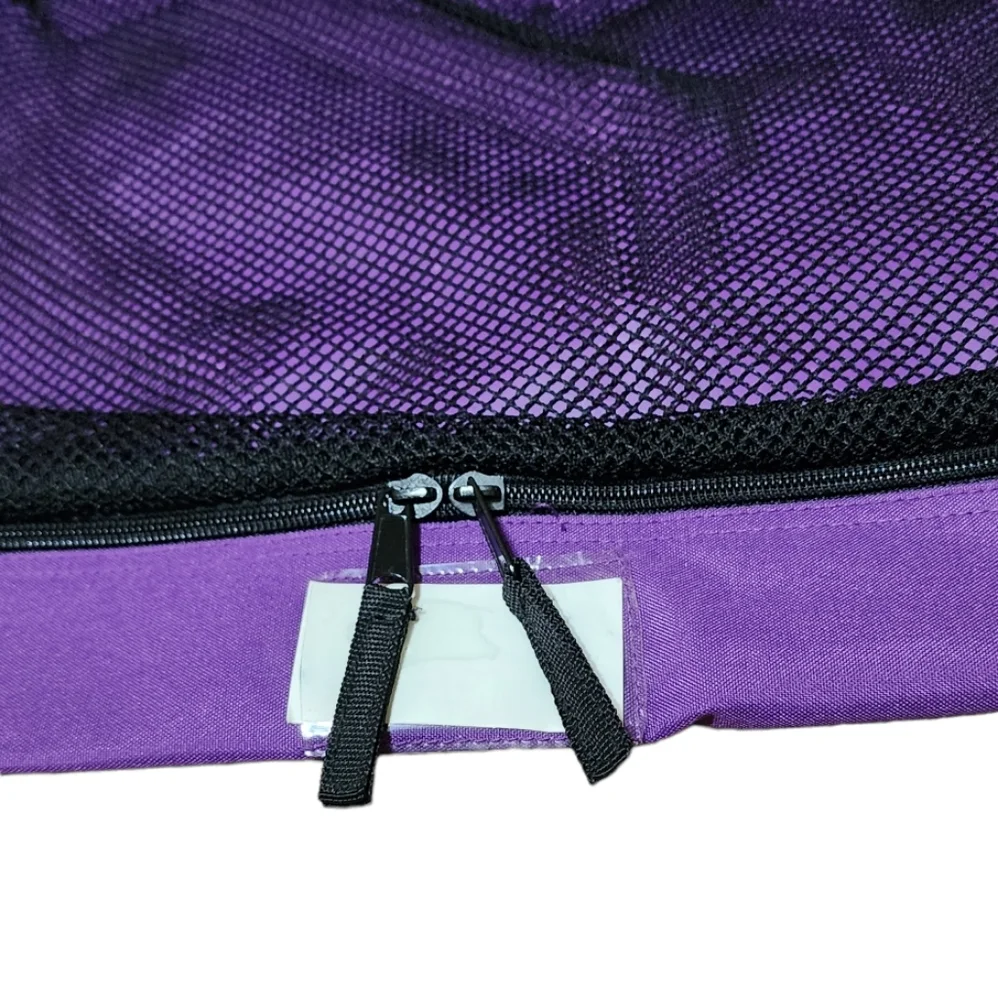 Avon Set Of 3 New purple/black suitcase divider
